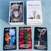 GZXINKE Spill Tea Oracle Deck, Relationships Oracle Cards, Life Oracle Deck, Oracle Cards Deck per principianti, Scopri verità nascoste e relazioni di vita