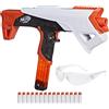 Nerf Pro Torrent - Freccette a Mezza Lunghezza, 150 FPS, Caricatore 15 Freccette, Azione a Pompa, Occhiali - Regali per Adolescenti, Dai 14 Anni in Su