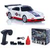 wheelfun Ad alta velocità 2.4G Mini RC Drift Car 1/43 Veicoli da corsa 4WD Pronto ad andare Mini Car Toy Model Boy Regalo Radio Batteria Luci Modello ad alta velocità