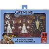 NECA - Gremlins - Action Figure in scala da 17,8 cm - Evoluzione di un Gremlin 40° Anniversario Box Set