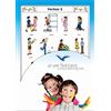 Yo-Yee Flashcards Carte illustrate educativi - Flashcard Lingua Spagnolo - Verbs Flashcards in Spanish - Set 2 - Size 4.13 × 5.83 inch = DIN A6 (105 x 148 mm)