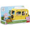 Peppa Pig Wooden Campervan, push along vehicle, imaginative play, preschool toys, fsc certified, sustainable toys, gift for 2-5 years old