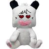CARTOON Peluche Hello Spank 38 cm con Occhi a Cuore Pupazzo Morbido 100% Poliestere Giocattolo Tenero per Bambini e Collezionisti Idea Regalo Romantica Decorazione Cameretta