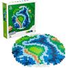 PLUS PLUS 300.3914 3914 - Giocattolo da Costruzione ingegnoso, Puzzle Terra, Blocchi di Costruzione creativi, 800 Pezzi, Teile