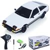 wheelfun 1/18 LDRC 2.4G Telecomando Drift Car AE86 RWD Veicoli da Corsa Alta Velocità 10KM/H Flip Light Batteria Carica USB Mini Regali