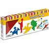 Cayro - 4 Tangram In Legno - Gioco Dell'Ingegno - Sviluppo Delle Capacità Cognitive - Gioco Educativo - Pezzi In Legno Incoraggia La Creatività E La Risoluzione Dei Problemi - Tutte Le Età