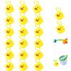 Generico Giocattolo da pesca , 20 pezzi giocattoli da bagno per bambini, perfetti per piscine estive e docce per bambini