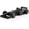 OPO 10 - Auto in Miniatura Compatibile con Michael Schumacher Ferrari F300 Test Car Fiorano Formula 1 1998, Scala 1/18, IXO WERK83 18033006