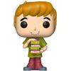Funko Pop! Animation: Scooby Doo - Shaggy Rogers with Sandwich- Figura in Vinile da Collezione - Idea Regalo - Merchandising Ufficiale - Giocattoli per Bambini e Adulti - TV Fans