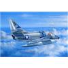 Hobbyboss Kit Modello A-4E Sky Hawk in plastica, Trasparente, Blu Navy, Scala 1:48