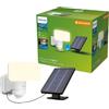 PHILIPS Tylus, Luce solare di sicurezza UltraEfficient, per Esterni, con Sensore di Movimento, 5000K, 1000/50lm, Bianca