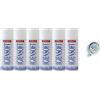RAMPI Deo Multipack Igiensoft Spray Deodorante Igienizzante Professionale Tessuti Ambientei Auto Scarpe Armadio Profumo Lavanderia Omaggio Capsula 6x400 ml
