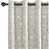 CYCMACO Tende Velluto Oscuranti Per Interni 2 Pezzi, 140x300cm，Tende Termica Isolante, Tenda Moderne Anti-Rumore, Tenda Con Occhielli, Per Camera Da Letto E Soggiorno, Beige