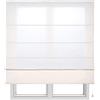 STORESDECO - Tenda a Pacchetto Con Aste, Traslucida Per Finestre e Porte | Colore Écru, 45 cm x 175 cm