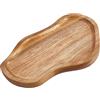 GORGECRAFT Vassoio per Macina Sale e Pepe Porta Sale e Pepe Diametro Interno 176mm Vassoio Decorativo Arachide Macinini e Shaker Supporto per Macina Sale e Pepe Camel per Artigianato Tavolo da Cucina