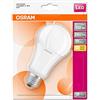 Osram Lampadina Led Star Classic A E27 Bli, Plastica, Smerigliata, 150 W