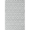 vidaXL Tappeto da Esterni ARAKIL Grigio 120x180 cm in PP