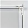 STORESDECO Tende a Rullo per Interni Oscuranti Klemmfix Senza Forare a vetro per finestra, tenda oscurante termica avvolgibile facile da installare, colore Grigio 120x180 cm (Larghezza x Altezza) STORESDECO