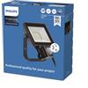 Philips Projectline, Proiettore LED, 20W, Luce Bianca Naturale, Sensore di Movimento, Illuminazione Commerciale e Esterna