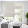 STORESDECO Tende a rullo per interni Giorno Notte avvolgibile Doppio strato Tessuto elegante per porta e finestra. Offrono un'adattabilità alla luminosità STORESDECO Lino 60x180 cm (Larghezza x Altezza)