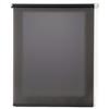 STORESDECO - Tenda a Rullo Filtrante, Tenda Avvolgibile Traslucida Liscia Per Finestre e Porte|140 cm x 180 cm, Grigio
