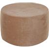 ELYSYSRL Rotondo Copri Pouf Elasticizzato Fodera Velluto Grande 50X50 80x80 80x65 Ottomano Cover Fodera Poggiapiedi per Divano Jacquard Antiscivolo Cover Sgabello Copertura Protettiva per Ottomana ( Color : @2