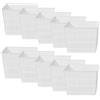 AlcoFermBrew 10 x Forma plastica per formaggio 10.2 x 8.6cm - Stampo per formaggio, Forme e fuscelle, Forme formaggio