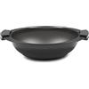 Tognana Avantspace, wok 2 manici 28 cm, allumnio, nero