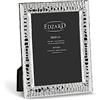 Edzard portafoto Gubbio per foto 20x25 cm, argento pregiato placcato, antiossidante