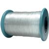 JYC CREATIVE Filo di nylon trasparente (0,5 mm), corda sottile in plastica, filo da pesca, filo di perline per gioielli, bracciali, collane e altri lavori artigianali (trasparente 1, 0,5 mm)