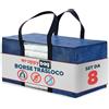Wrappybag Borse Trasloco Resistenti XXL - Borsoni Grandi Set da 8 | Set da 8 borse XXL da 104 litri con maniglie laterali rinforzate, fino a 25 kg - doppia cerniera, idrorepellenti
