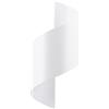 SOLLUX lighting - Lampada da parete Talassa - Applique - Lampada decorativa - Lampada LED - Basso consumo energetico - Lunga durata - Design accattivante - G9, 1x max 8W LED, ~230V, 50Hz - Bianco