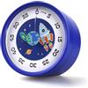 Voniobuy Timer Visivo per Bambini,Timer di 60 Minuti con Funzionamento Silenzioso, per L'apprendimento, Efficace del Tempo