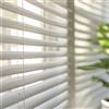 STORESDECO Tende Veneziane in Alluminio con Corda Autobloccante, Supporti Nascosti e Facile Installazione, Tenda Veneziana STORESDECO Bianca 120x160 cm (Larghezza x Altezza)