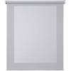 STORESDECO Tende a Rullo Screen 5% Filtranti Massima Qualità Protezione Solare Raggi UV Isolante Termica Tessuto Tecnico per Finestre e Porte Installazione Parete o Soffitto STORESDECO Grigio 200x250 cm