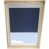 Itzala Tenda oscurante per finestre a tetto compatibile con VELUX M04 / 304/1 / MK34, ‎Blu Scuro