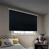 STORESDECO Tende a rullo per interni senza forare oscuranti a vetro finestra Diversi modelli e dimensioni Tenda a rullo senza foratura da interno per finestre STORESDECO Oscurante Nero 75x180 cm