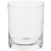 Bormioli Rocco 1324425 Cortina Confezione 6 Bicchieri in Vetro per Acqua, 25 cl, 6 unità