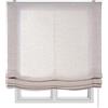 STORESDECO - Tenda a Pacchetto Senza Aste, Traslucida Per Finestre e Porte | Colore Écru, 45 cm x 175 cm
