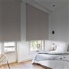 STORESDECO Tende a rullo per interni oscuranti Premium con finiture in alluminio alta qualità Tenda avvolgibile blackout isolante termica per finestra STORESDECO Lino 100x250 cm Larghezza tessuto 96,5 cm