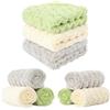 PHOGARY Lavette Bagno 30x30 Panno Microfibra Viso 6 Pezzi, Asciugamani Piccoli per Il Viso, Set Asciugamani Bagno, Face Towels, Panno Struccante Microfibra - Riutilizzabili, Lavabili