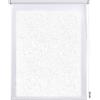 STORESDECO - Tenda a Rullo Fantasia, Tenda a Rullo Traslucida | Bianco Cachemire, 75 cm x 180 cm