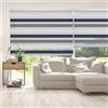 STORESDECO Tende a rullo per interni Giorno e Notte Premium cassonetto e catenella in alluminio, di alta qualità, Tenda a rullo per interni Doppio strato per finestra Storesdeco 60 x 250 cm Tricolore