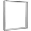 FOLKOR Cornice portafoto con giunti ombreggiati, 30 x 40 cm, cornice in metallo fai da te con profondità 3,8 cm, per ritratti paesaggistici, decorazione soggiorno