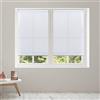 STORESDECO Tende a Rullo per interni Senza Forare Tenda Transparente Klemmfix avvolgibile facile da installare senza attrezzi per finestre senza fori Colore Bianco 150x180 cm (Larghezza x Altezza) STORESDECO