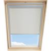 Itzala Tenda oscurante per finestre a tetto compatibile con VELUX U08 / 808/8, ‎Beige