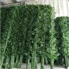 AVLLSO Separé da Esterno Pianta Finta di Albero di bambù Artificiale per Giardino Domestico, Schermata Privacy Parete Verde, Steli di bambù Finti con Foglie di plastica(70 Pack,1.5m/4.9ft Tall)
