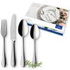 Villeroy & Boch Mademoiselle Servizio di Posate per 6 Persone, 24 Pezzi, Acciaio
