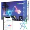 Nanoleaf Lines 60 Degrees Starter Kit, 15 Barre Luminose LED RGBW Smart e Modulari - Applique da Parete Interno Modulari, Luci Led 16M Colori WiFi, Funziona con Alexa, Sincronia Musica e Monitor