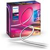 Philips Hue Play, Lightstrip Gradiend per Pc, 32-34, Hue Bridge Incluso, 23W